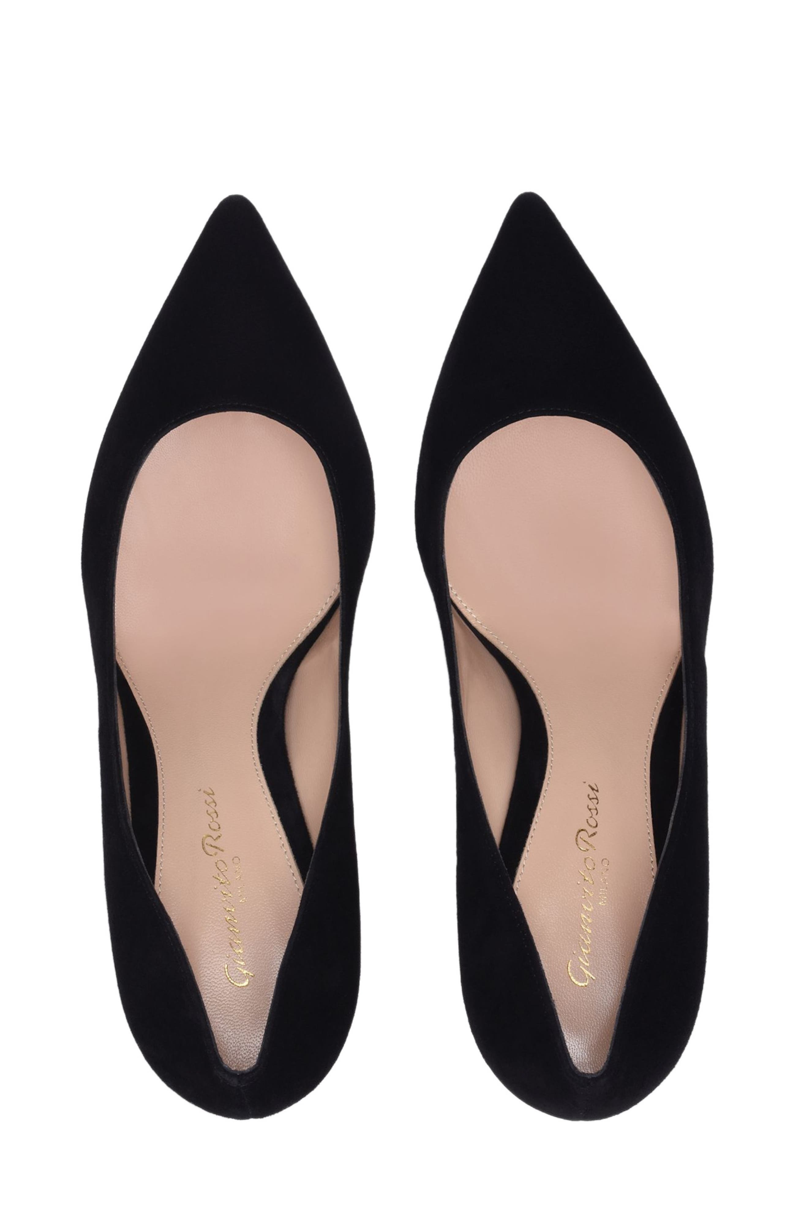 Gianvito Rossi Gianvito 70 Pumps in Black at Nordstrom - 3