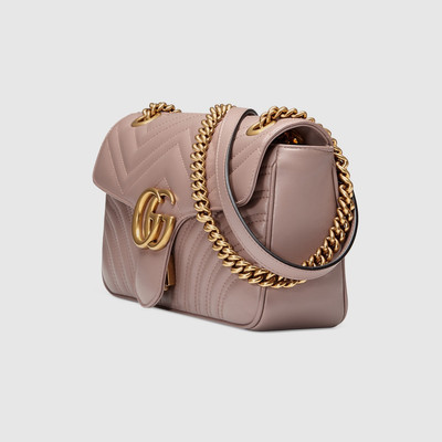 GUCCI GG Marmont matelassé shoulder bag outlook