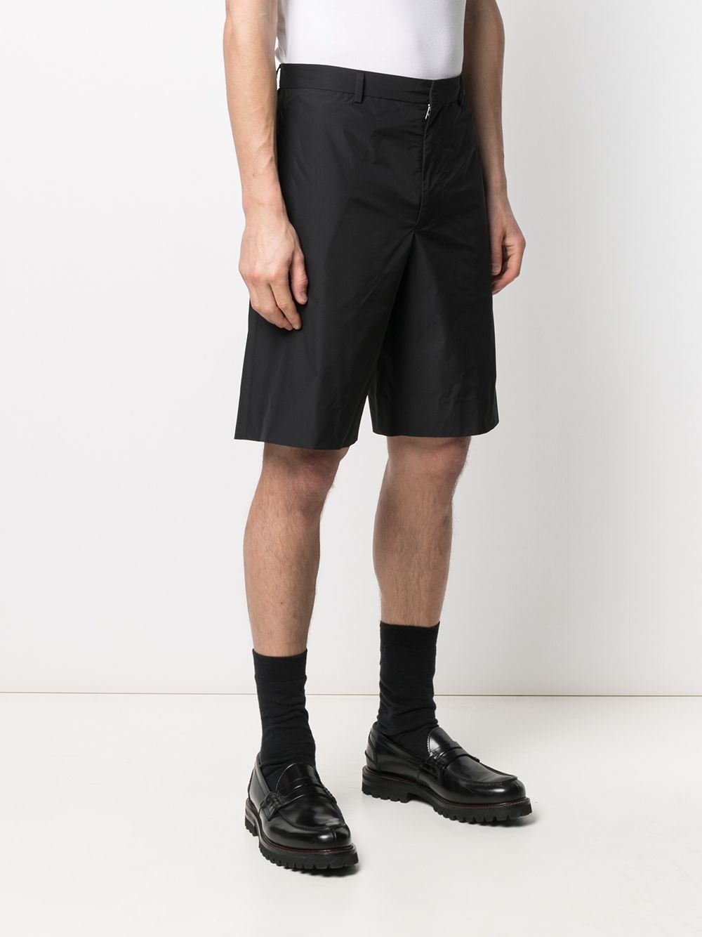 triangle patch logo shorts - 3