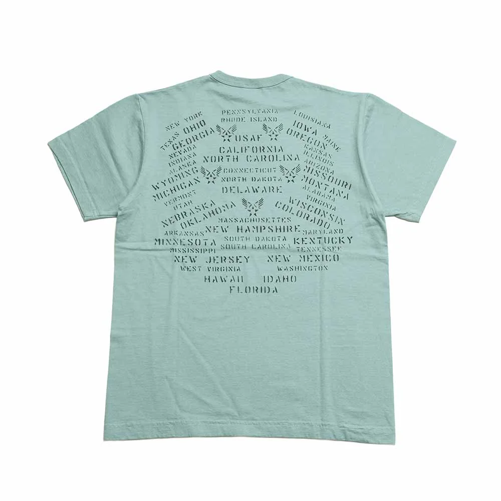 S/S T-SHIRT - AIR BASE STENCIL - BR79779 - 1