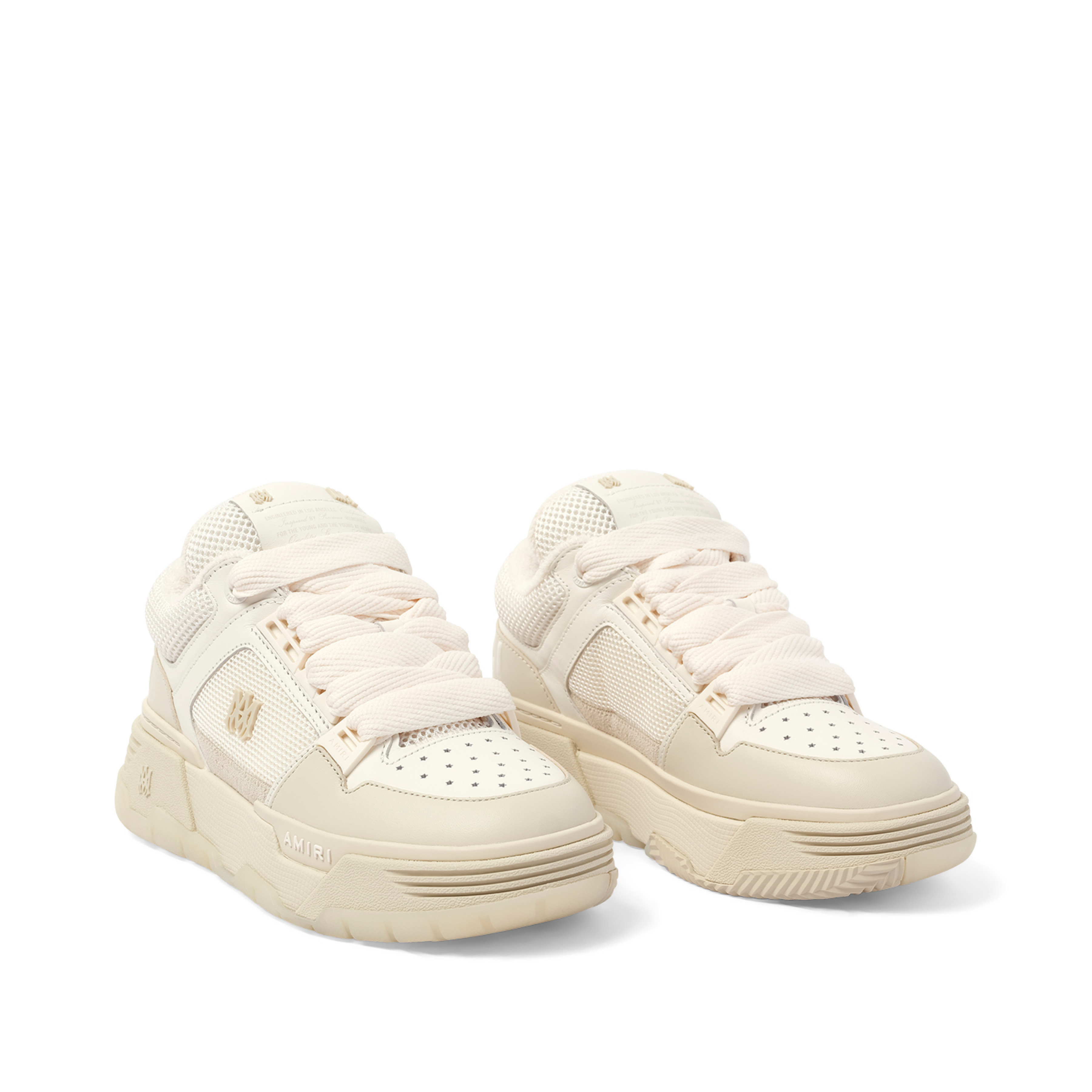 MA-1 Sneaker in Alabaster/White - 2