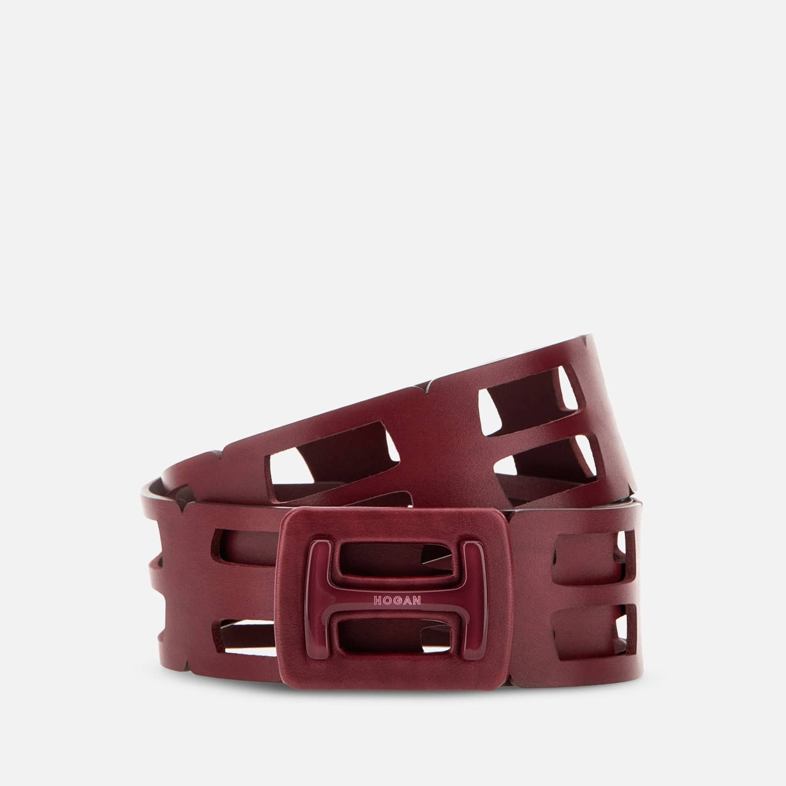 Belt Burgundy - 1