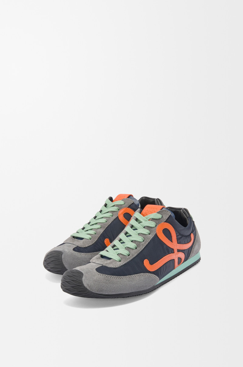 Loewe Ballet Runner 2.0 in nylon and calfskin outlook
