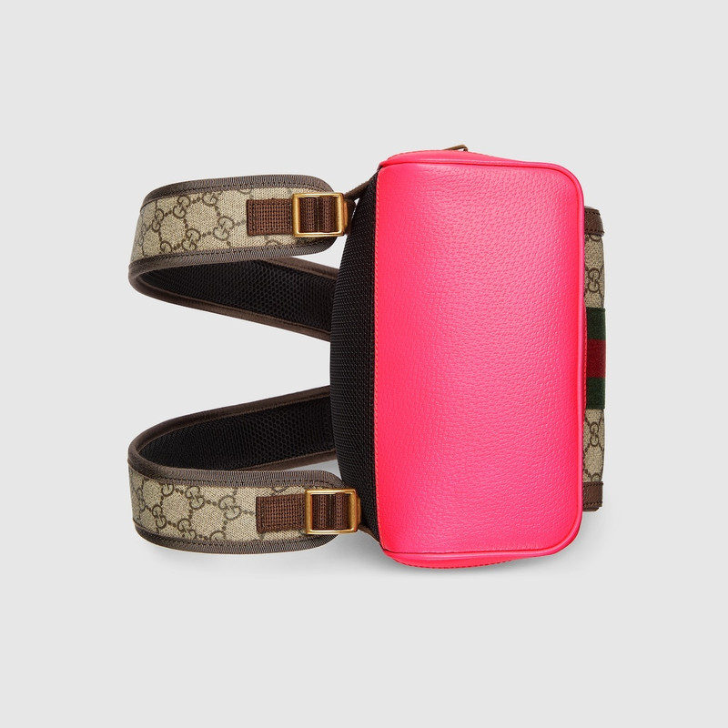 Ophidia GG small backpack 7