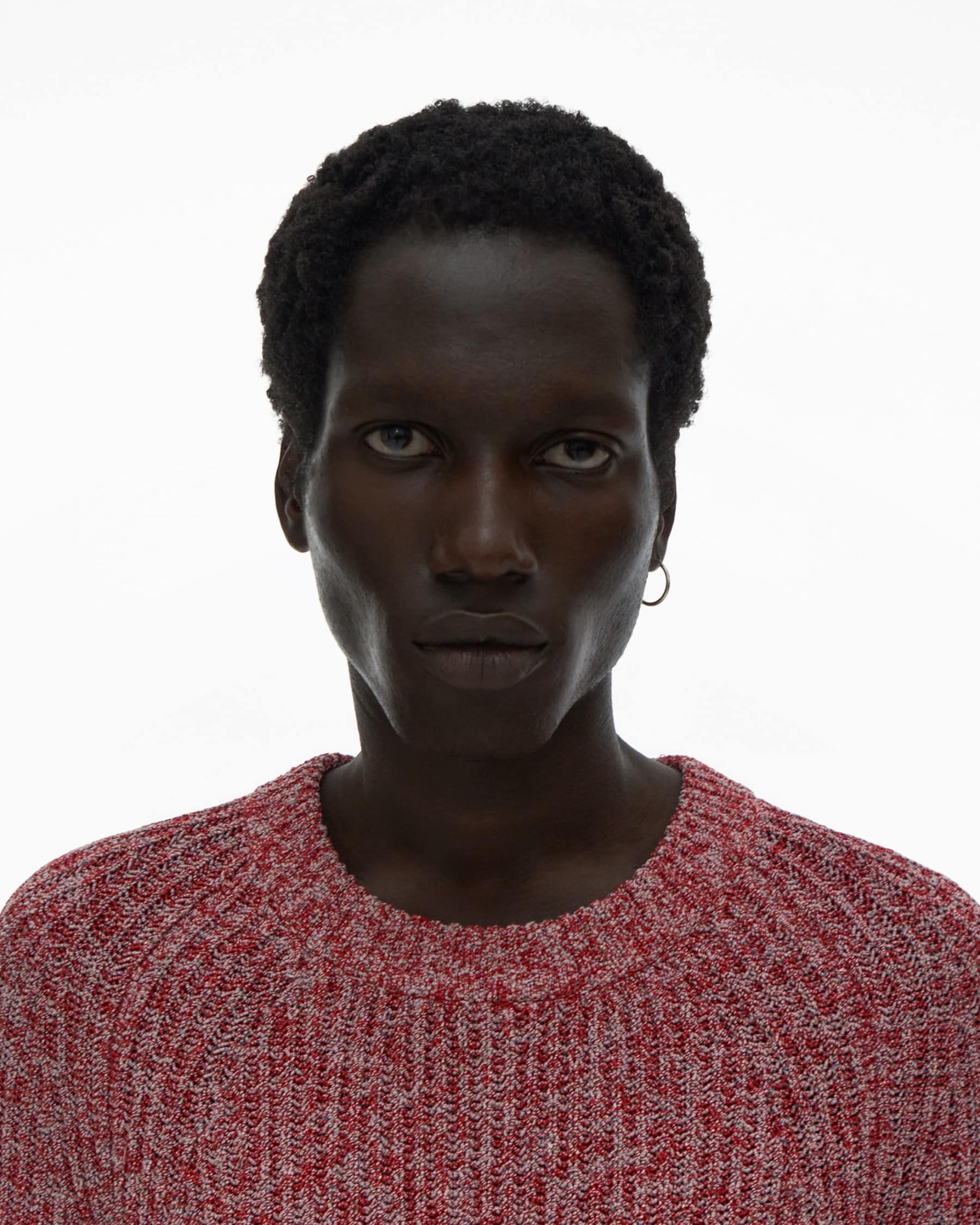 SLUB KNIT CREWNECK - 7