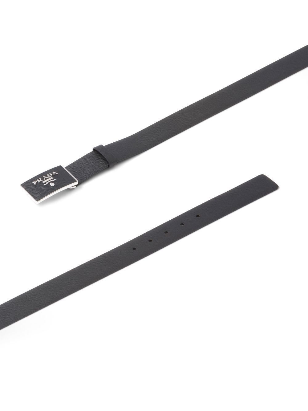Saffiano leather belt - 2