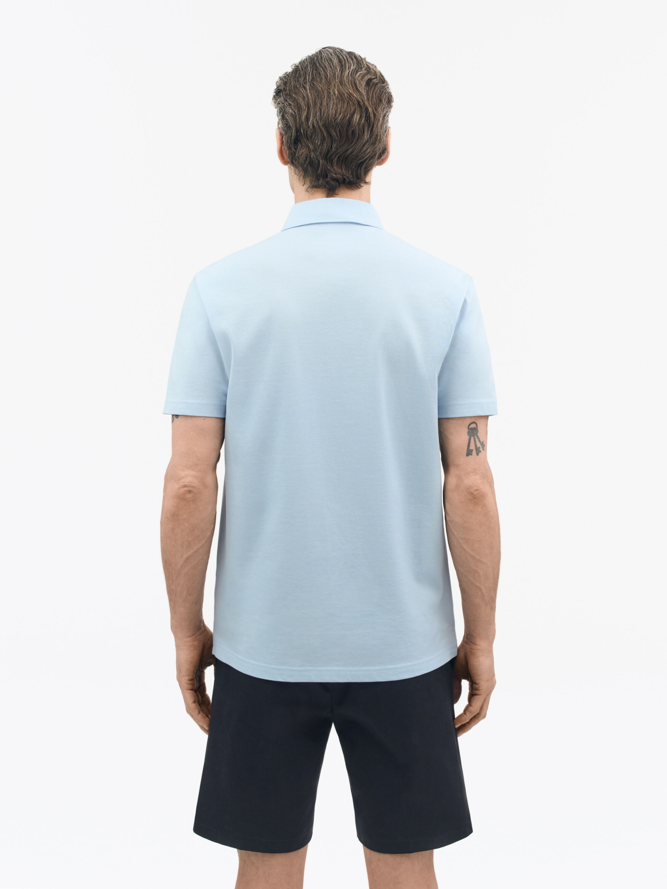 Laron Short-sleeved Polo Shirt - 4