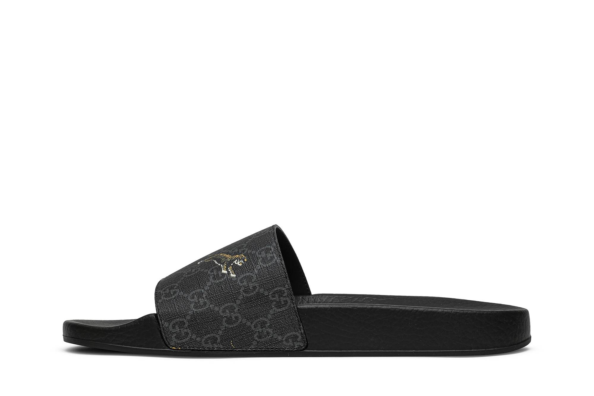 Gucci GG Supreme Slide 'Tiger' - 3