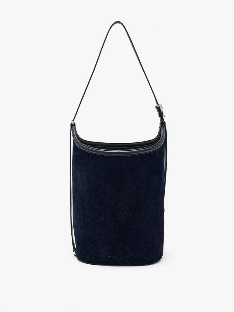 Brant Bucket Bag in Soft Suede 1