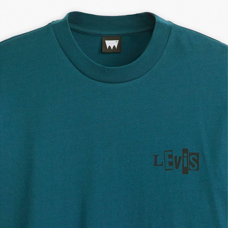 LEVI'S® SKATEBOARDING™ GRAPHIC BOXY T-SHIRT 6