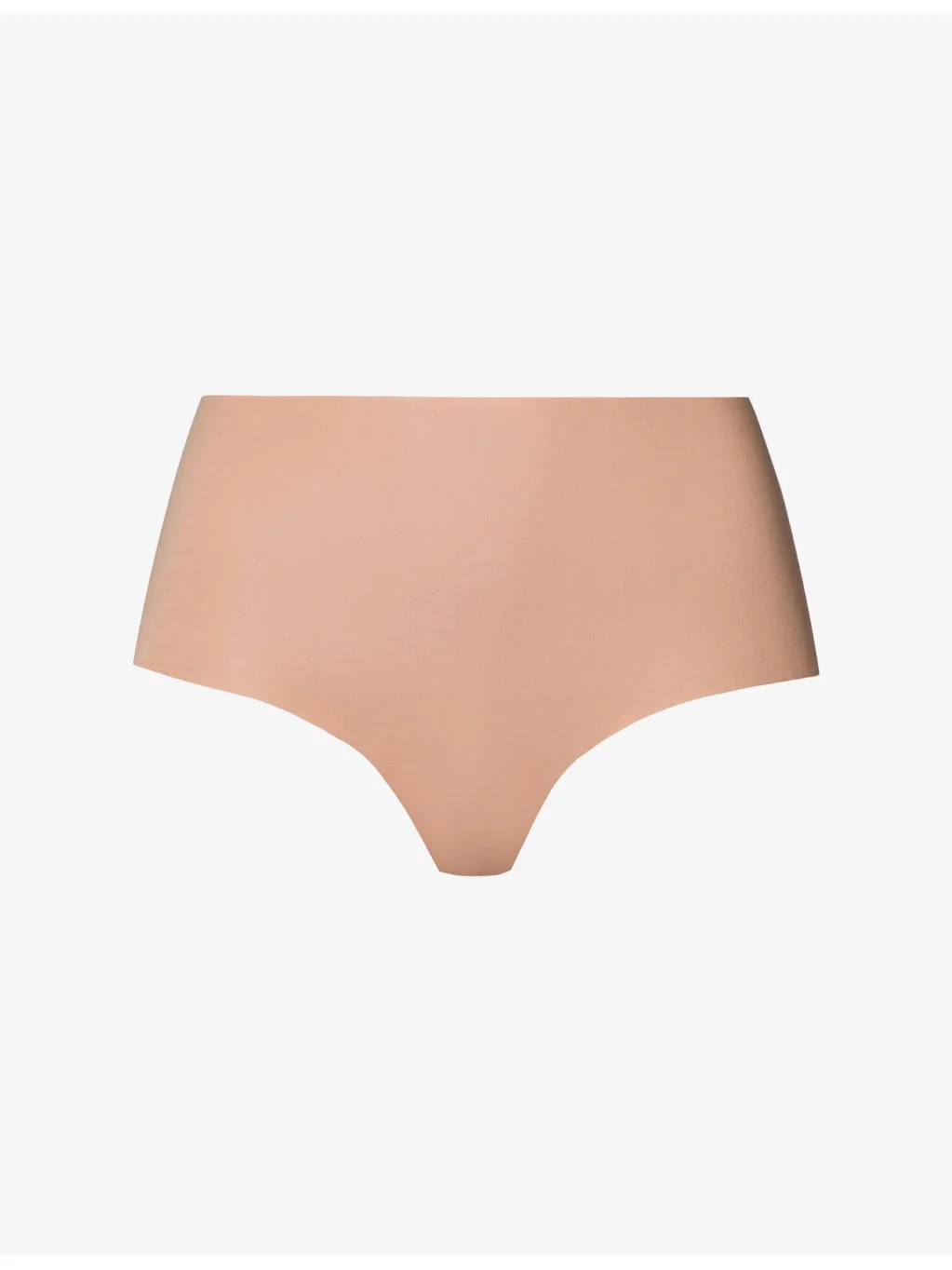 Invisible High-Rise Stretch-Cotton Briefs - 1