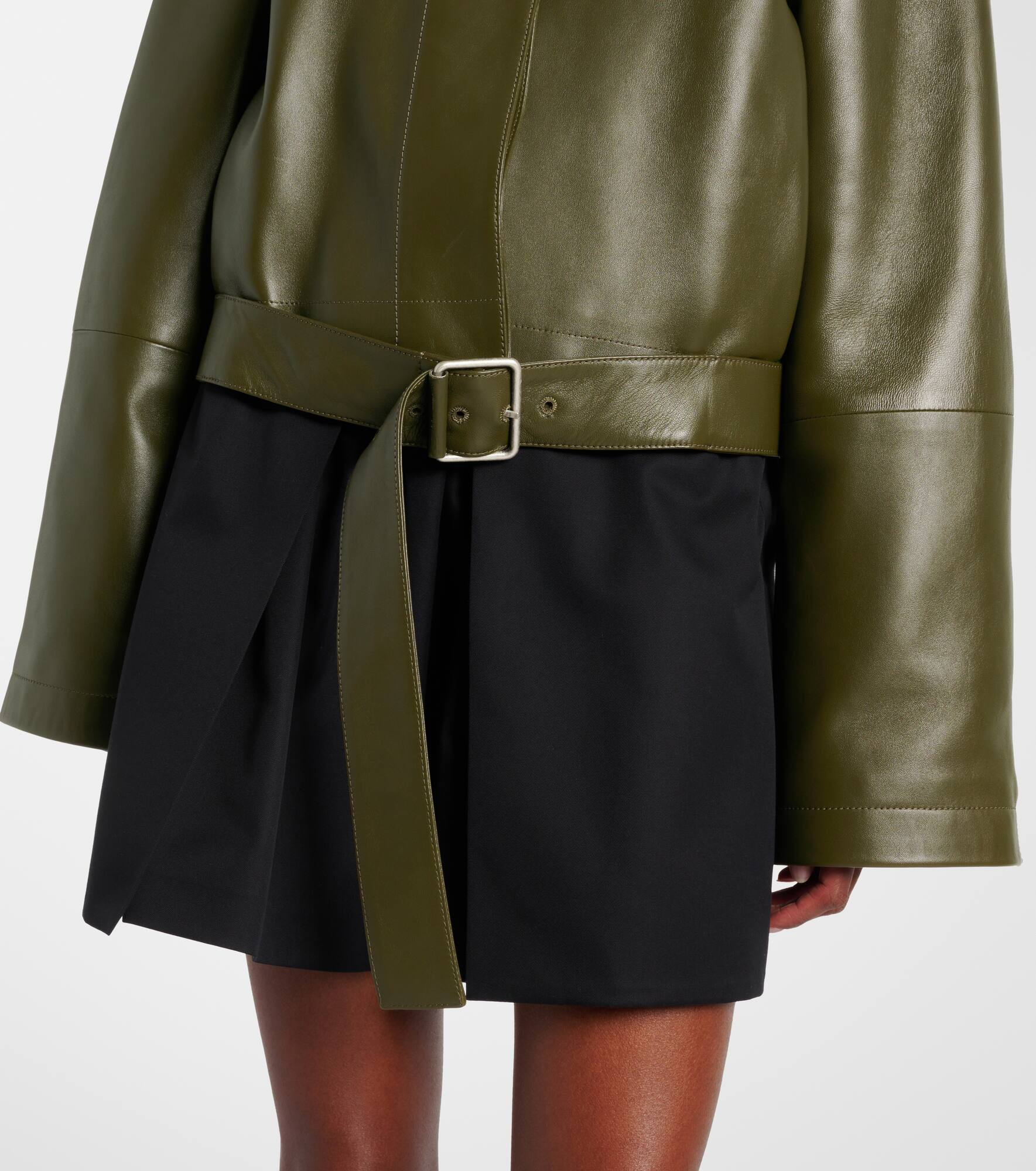 Anagram leather jacket - 5
