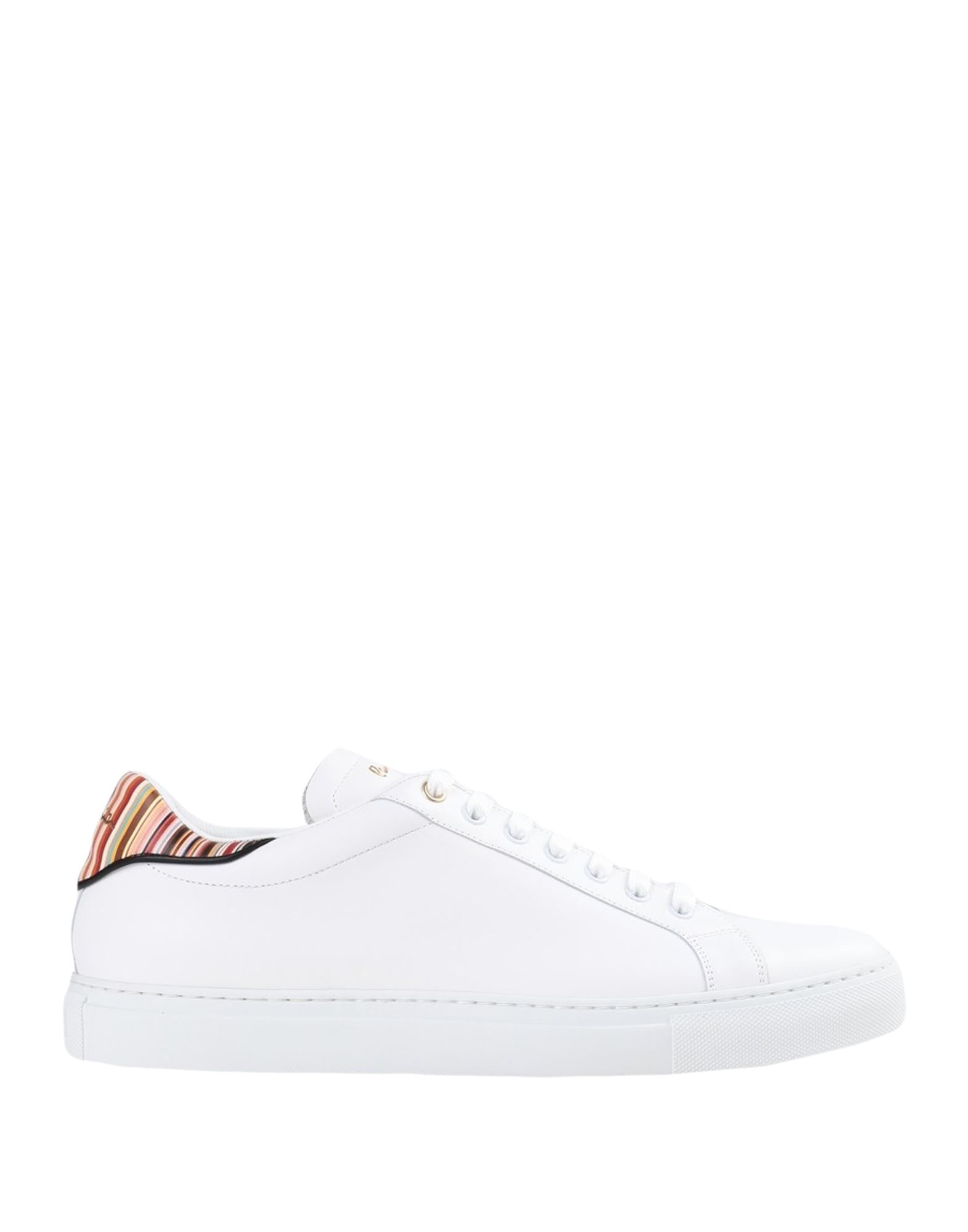 White Men's Sneakers - 1
