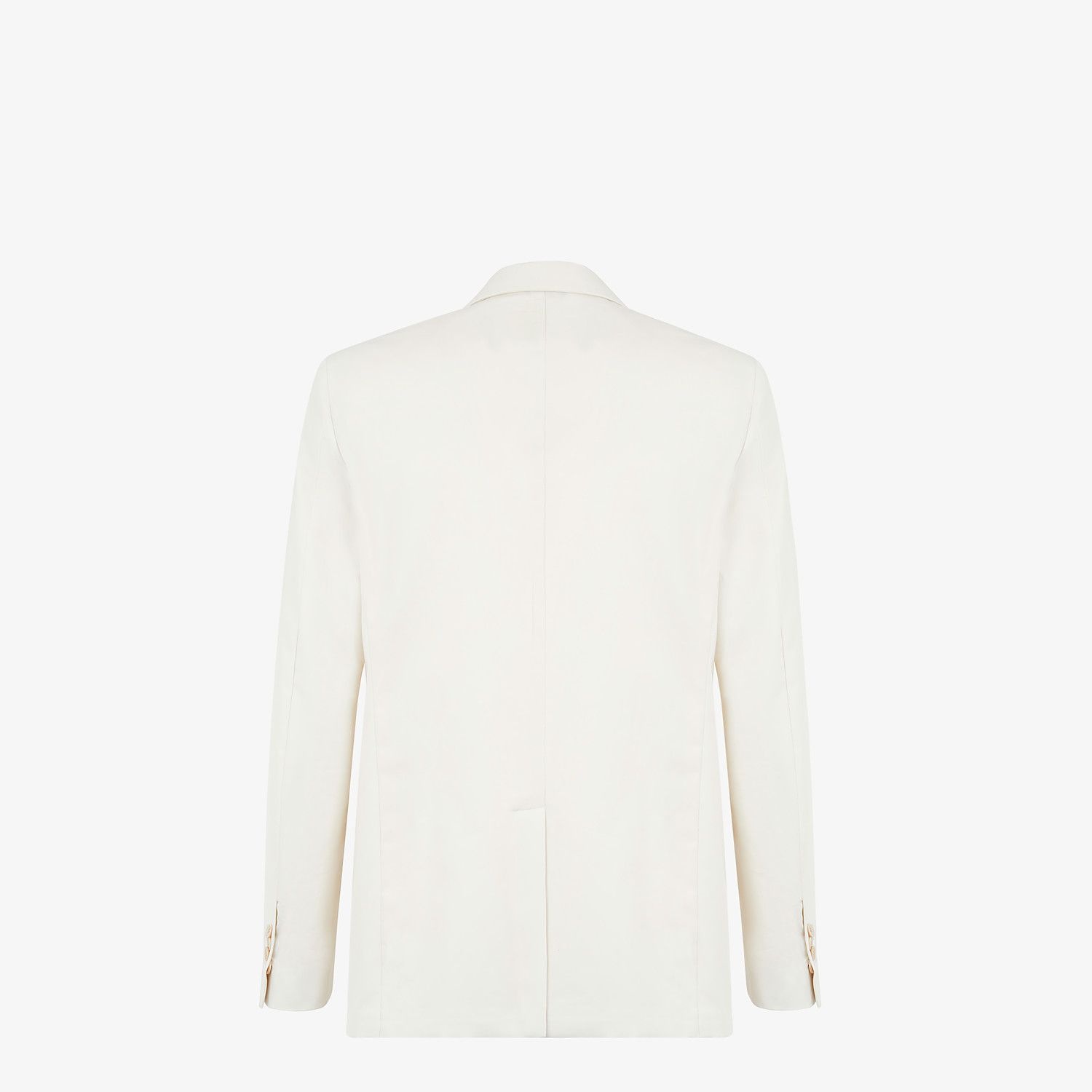 White cotton blazer - 2