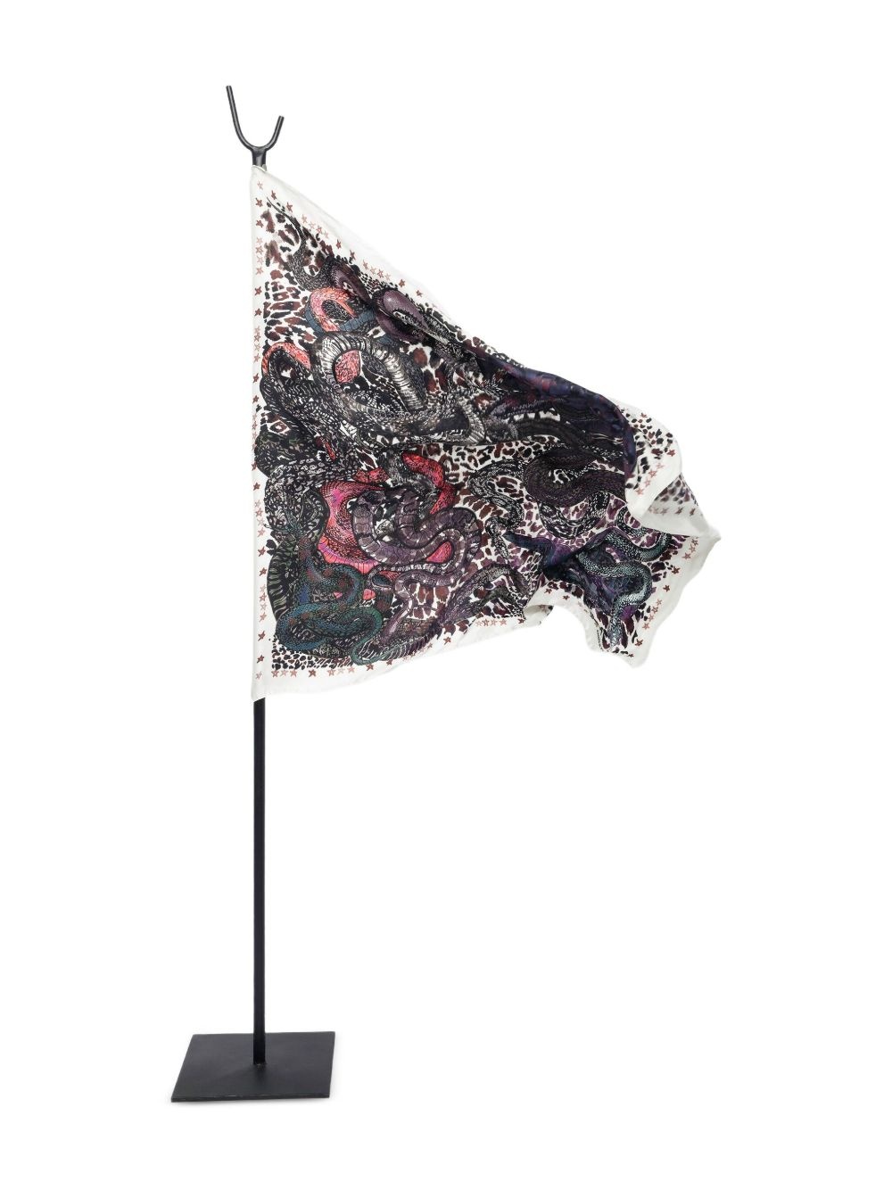 Debbie 85 Snakes scarf - 3