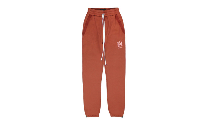 LOGO SWEATPANT Jogger Sweatpants "Clay" MJL023_659 1