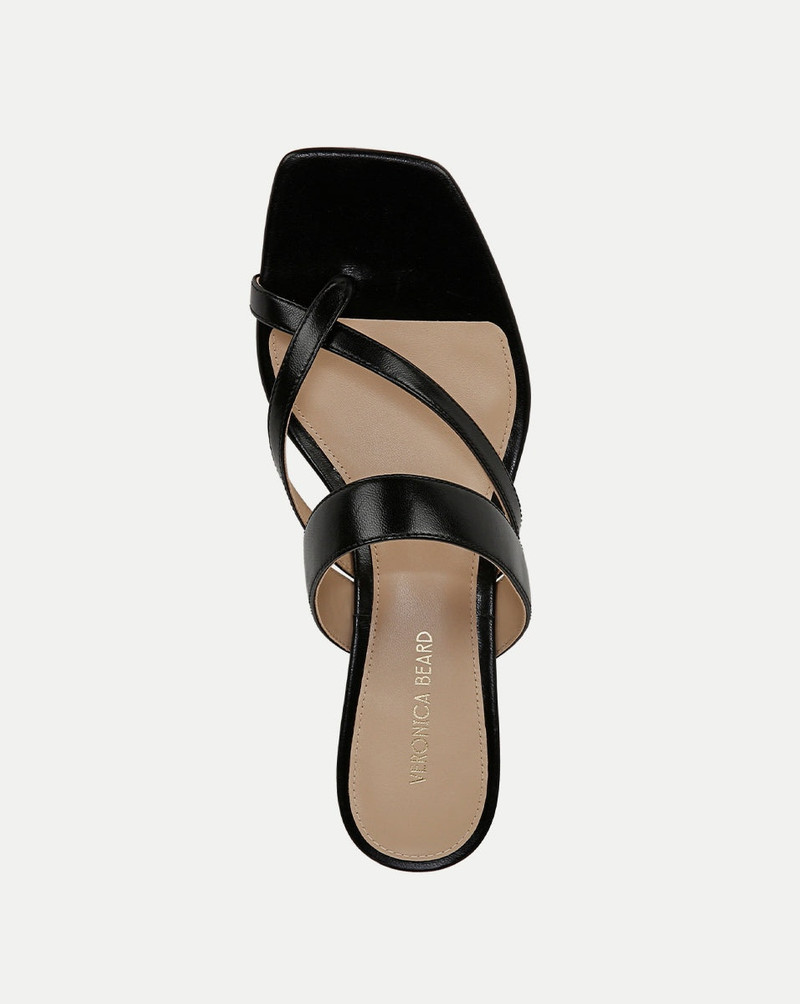 VERONICA BEARD ALANIS LEATHER SANDAL outlook