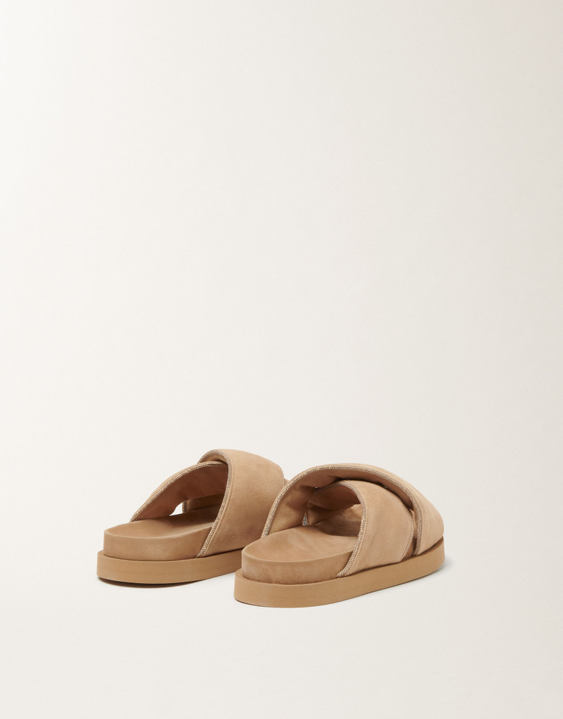 Suede platform 3