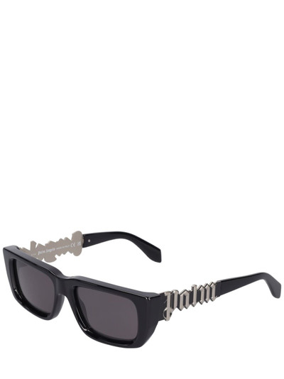 Palm Angels Milford acetate sunglasses outlook