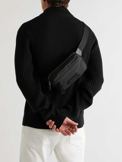 TOM FORD Leather-Trimmed Nylon Belt Bag outlook