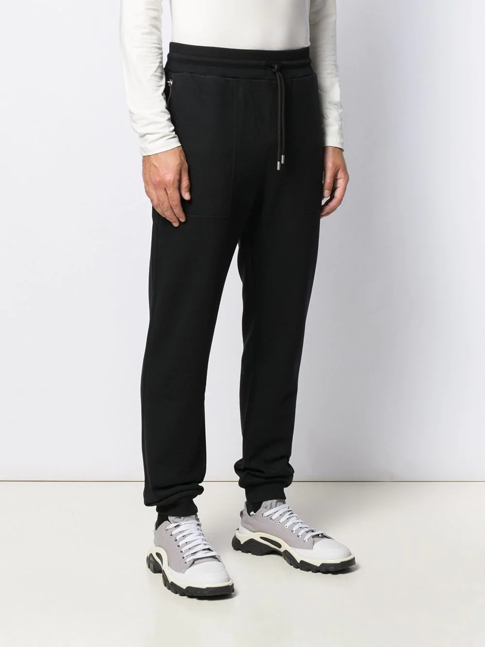 side logo track trousers - 3