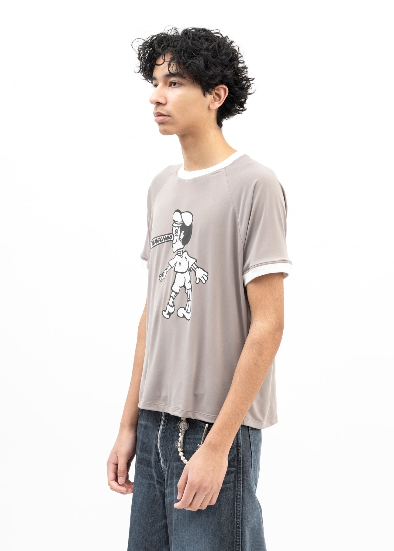 Grey Brutpop Mini T-Shirt - 2