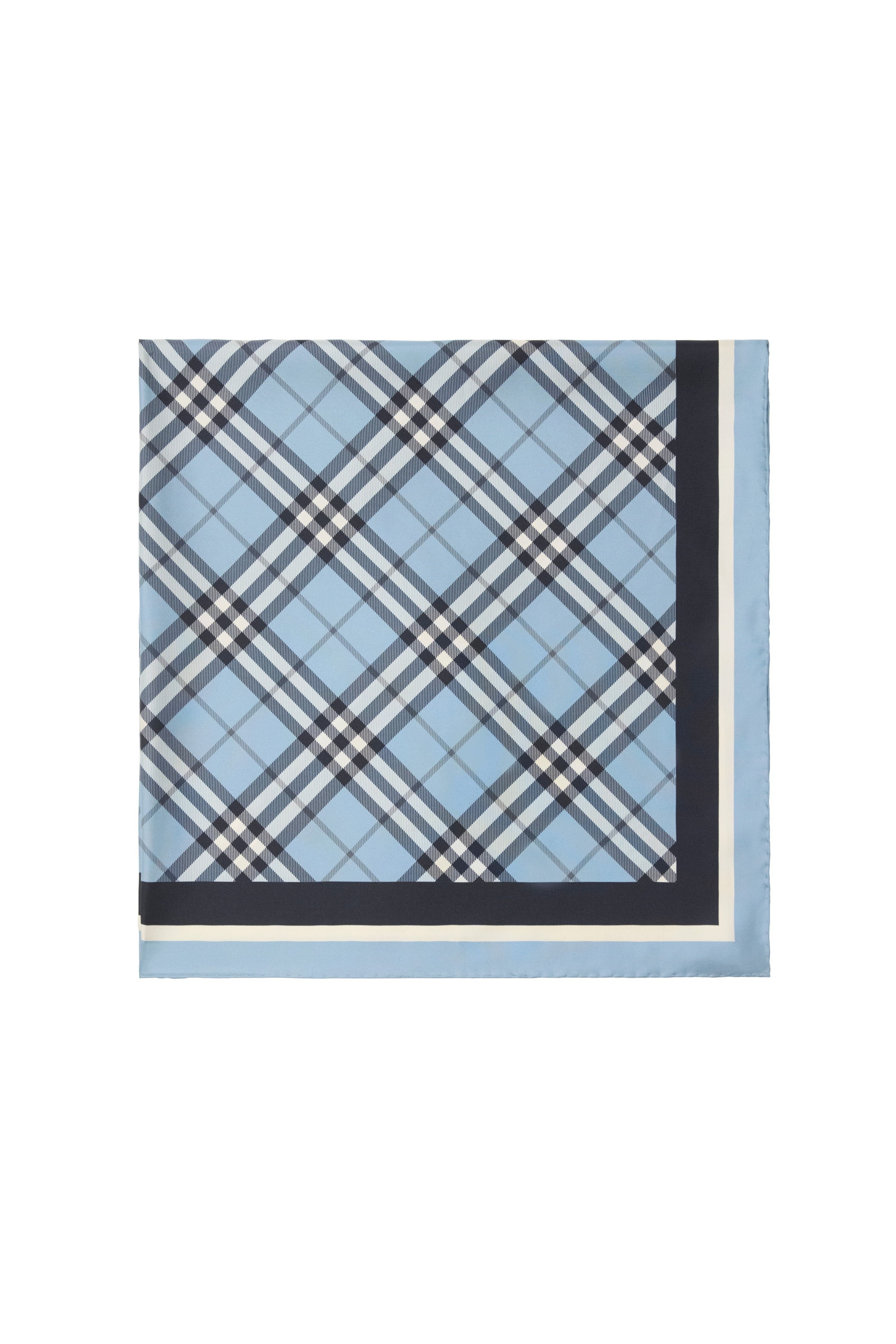 burberry Check Silk Scarf in Bank at Nordstrom - 4