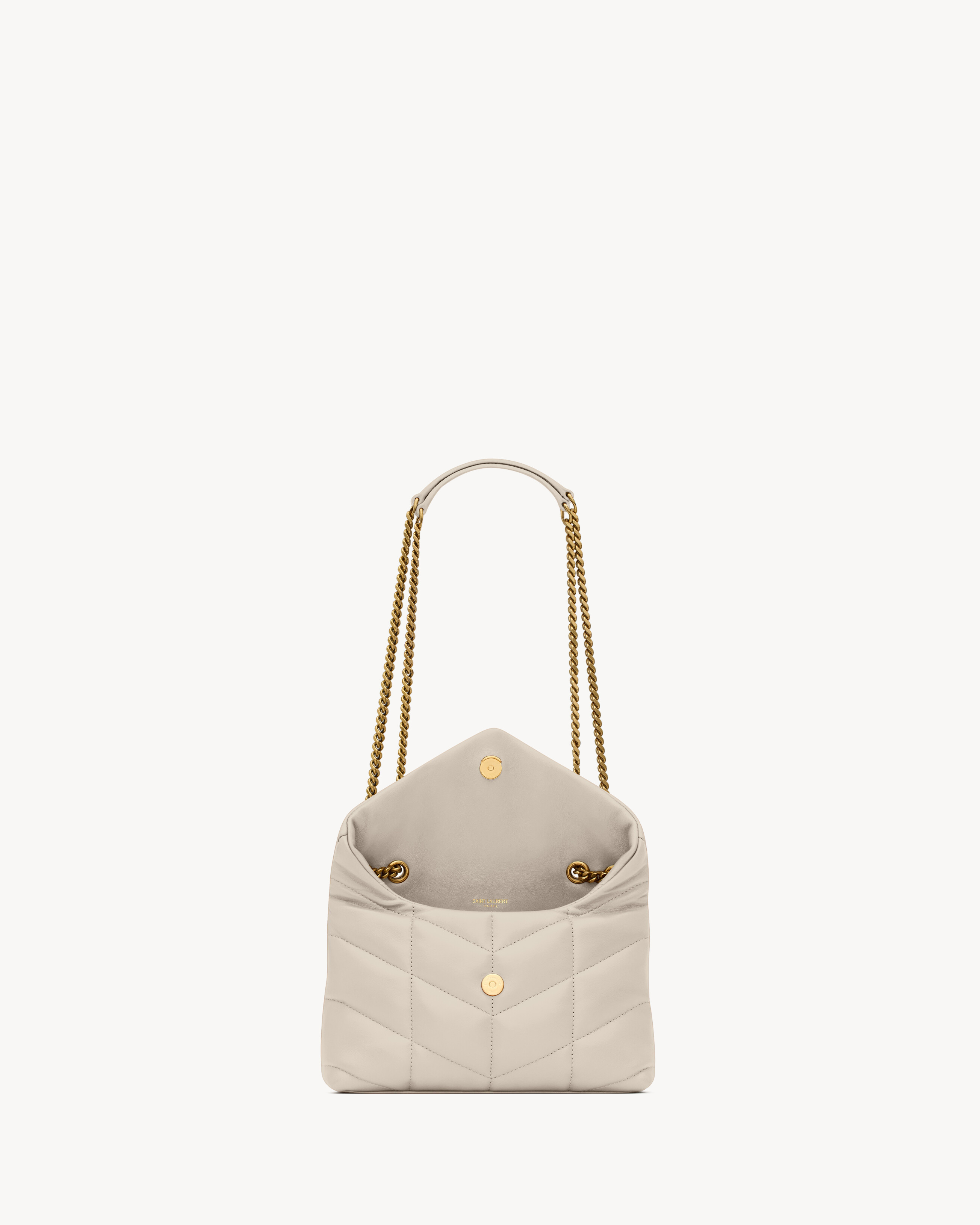 TOY PUFFER IN NAPPA LEATHER - 4