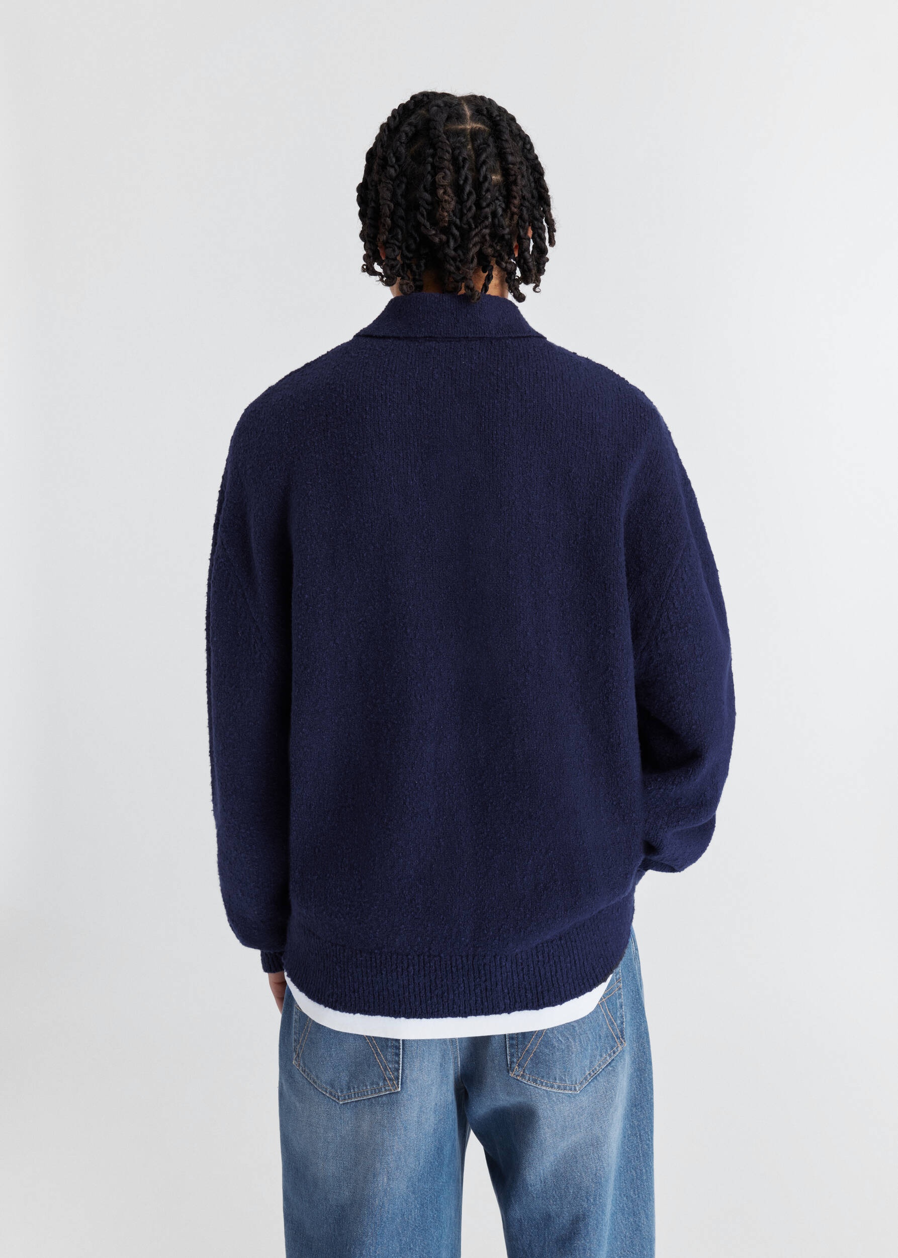 Team Polo Sweater - 3