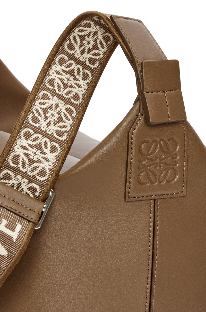 Cubi Crossbody bag in supple smooth calfskin and jacquard 5