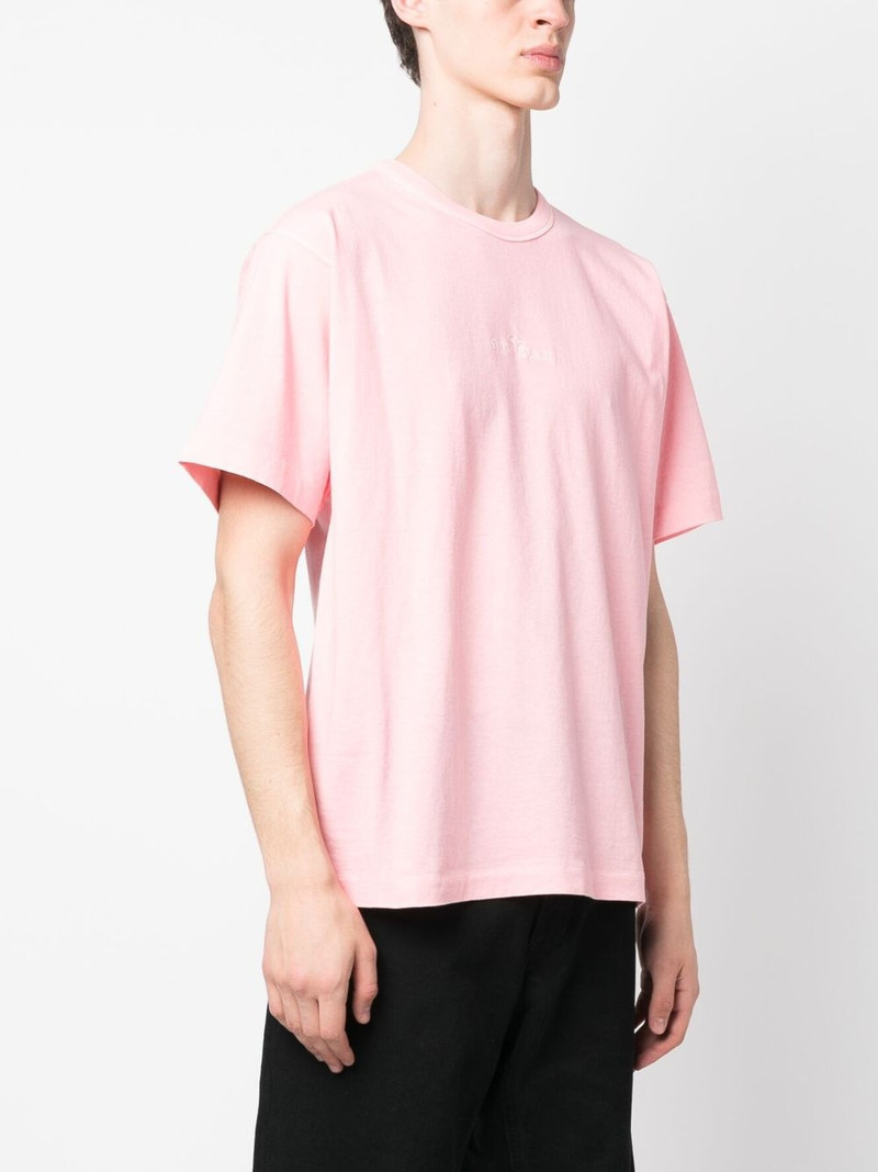 embroidered-logo T-shirt 3