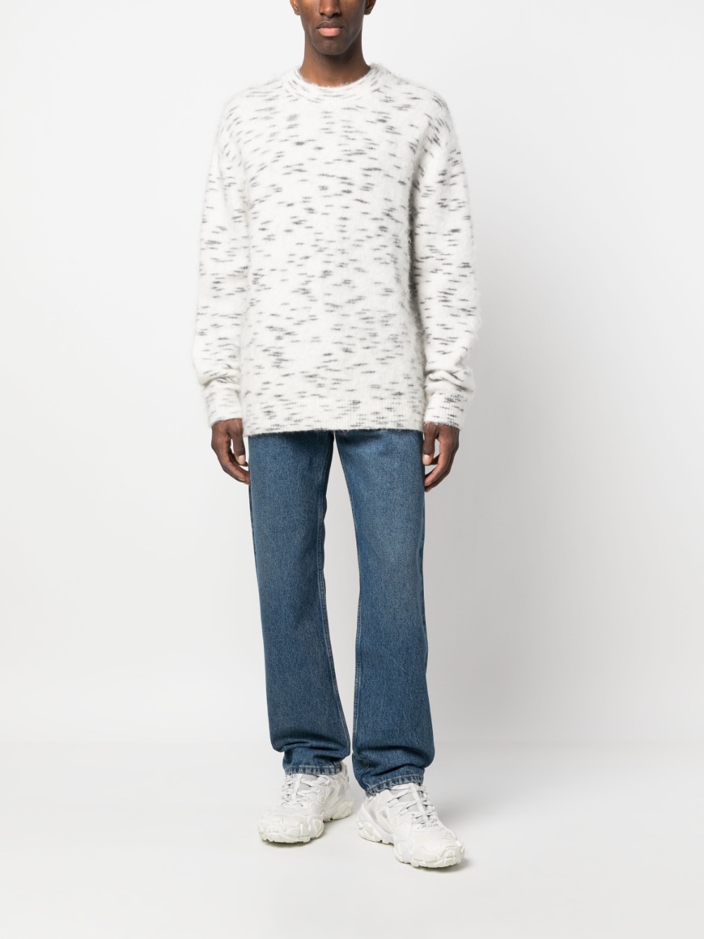 high-rise loose-fit jeans - 2