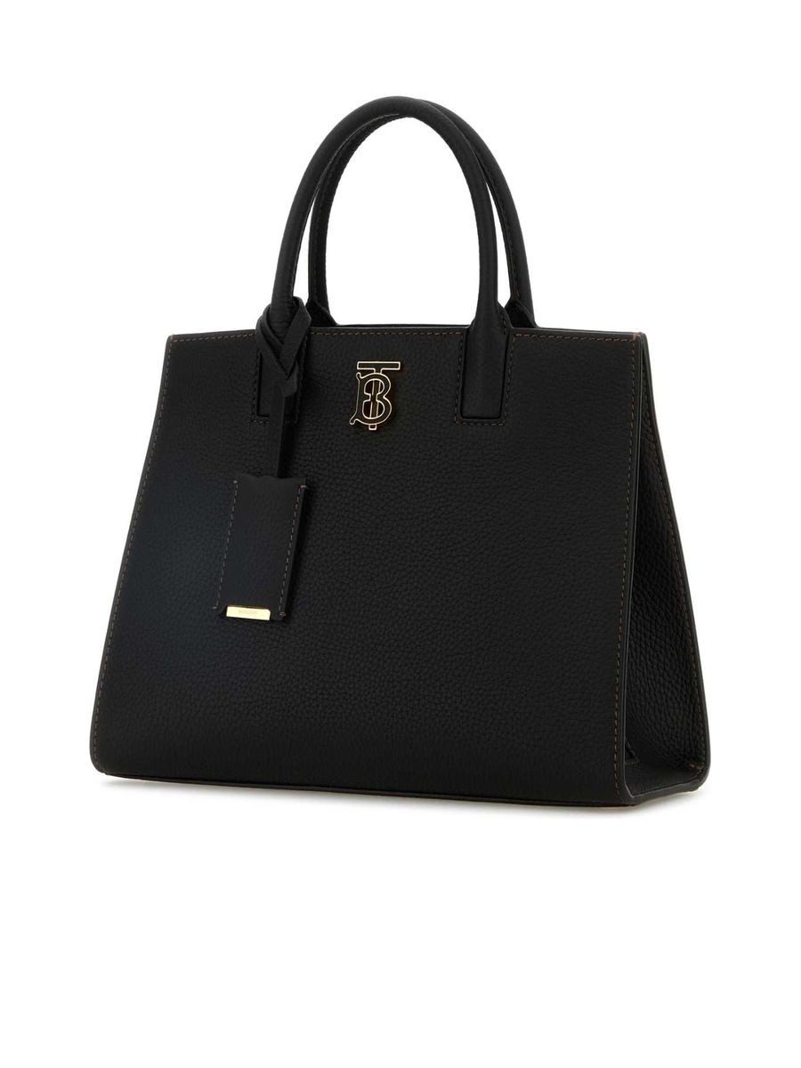 Leather Shopping Bag - 2