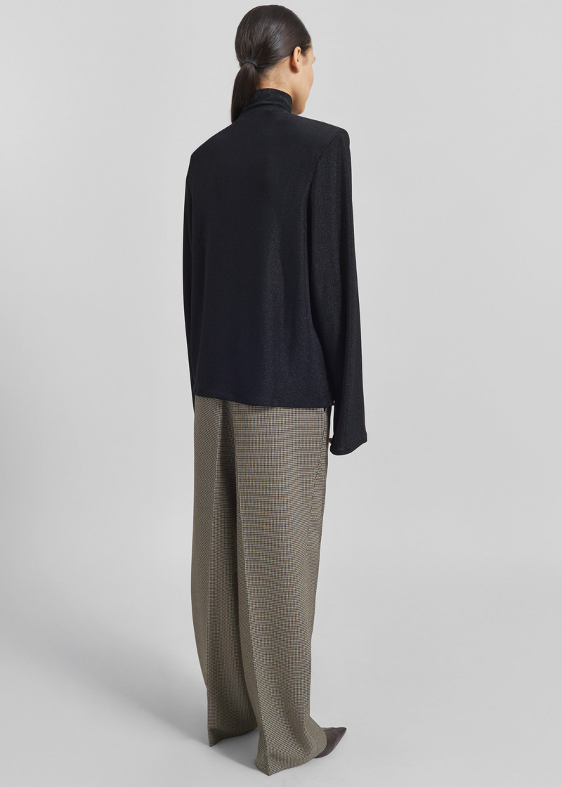 Beaufille Rowan Blouse - Midnight 5
