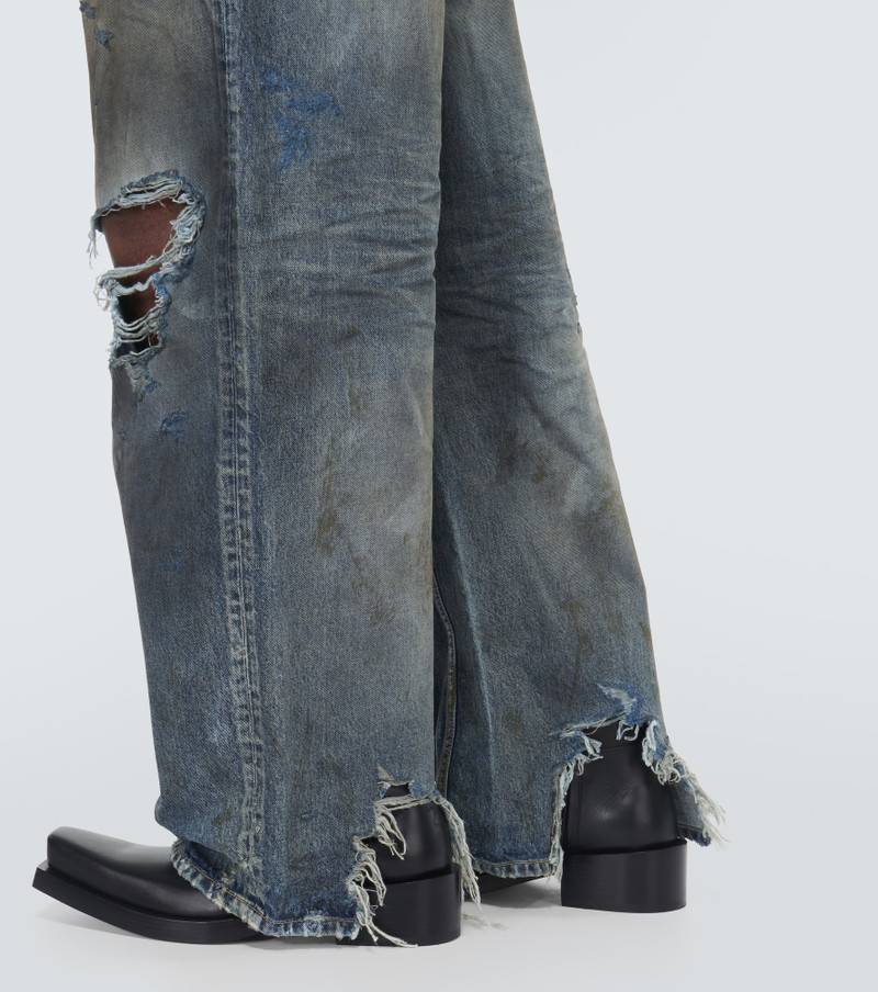 ripped loose-fit jeans 6
