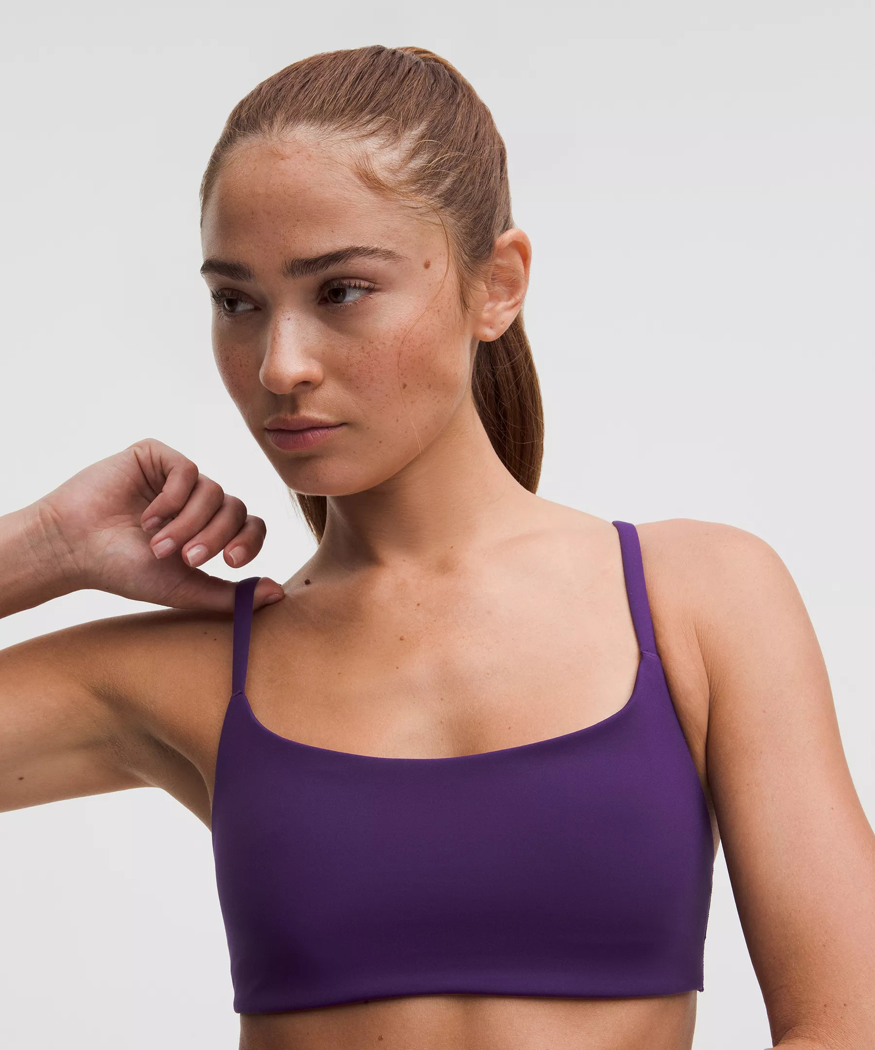 Wunder Train Strappy Racer Bra *Light Support, A/B Cup - 4