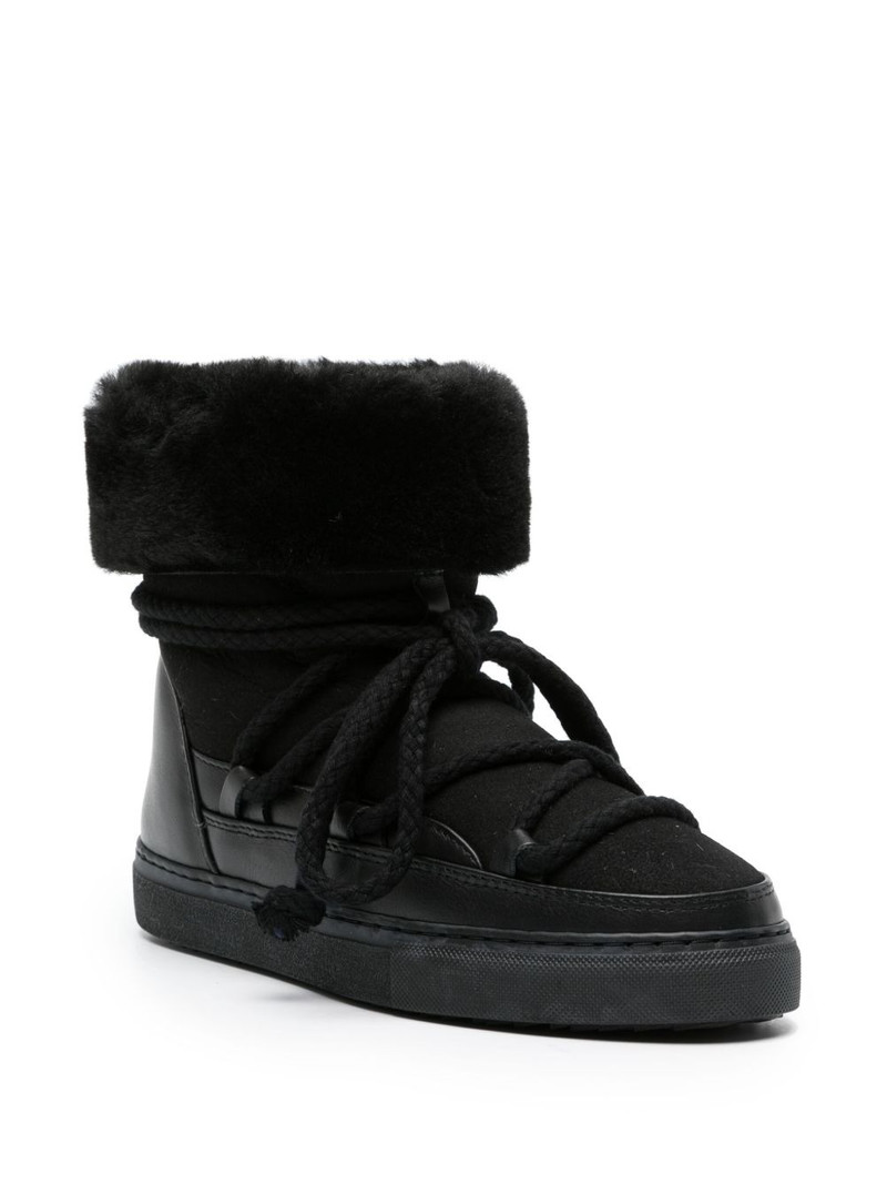 INUIKII Classic High shearling-detailed boots outlook