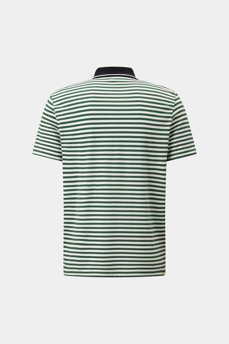 BOGNER Andy functional short-sleeved top in Dark green/white outlook