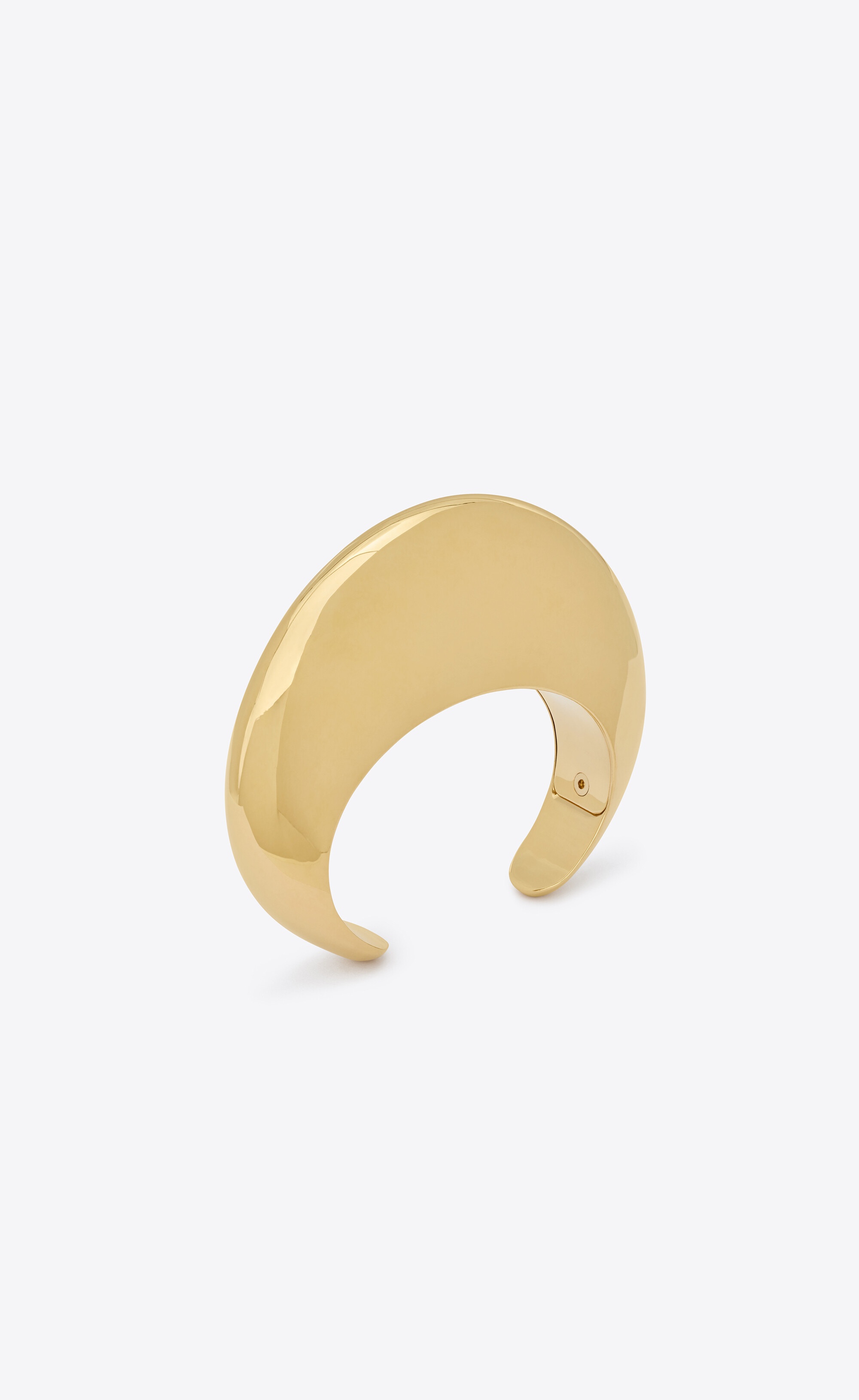 bumpy cuff in metal - 1