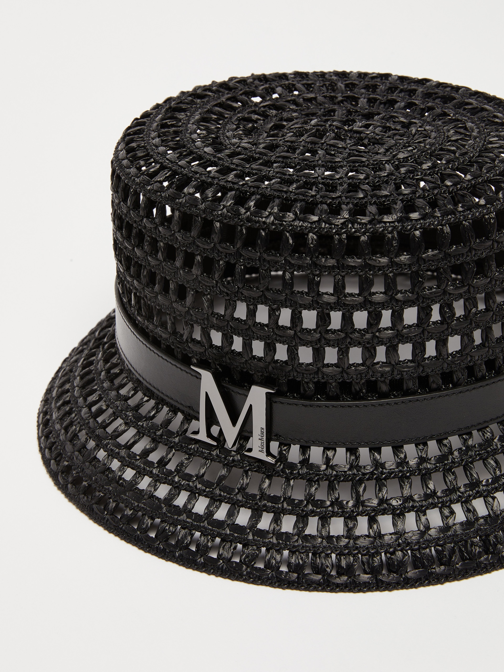 UCCIO Mesh cloche hat - 2