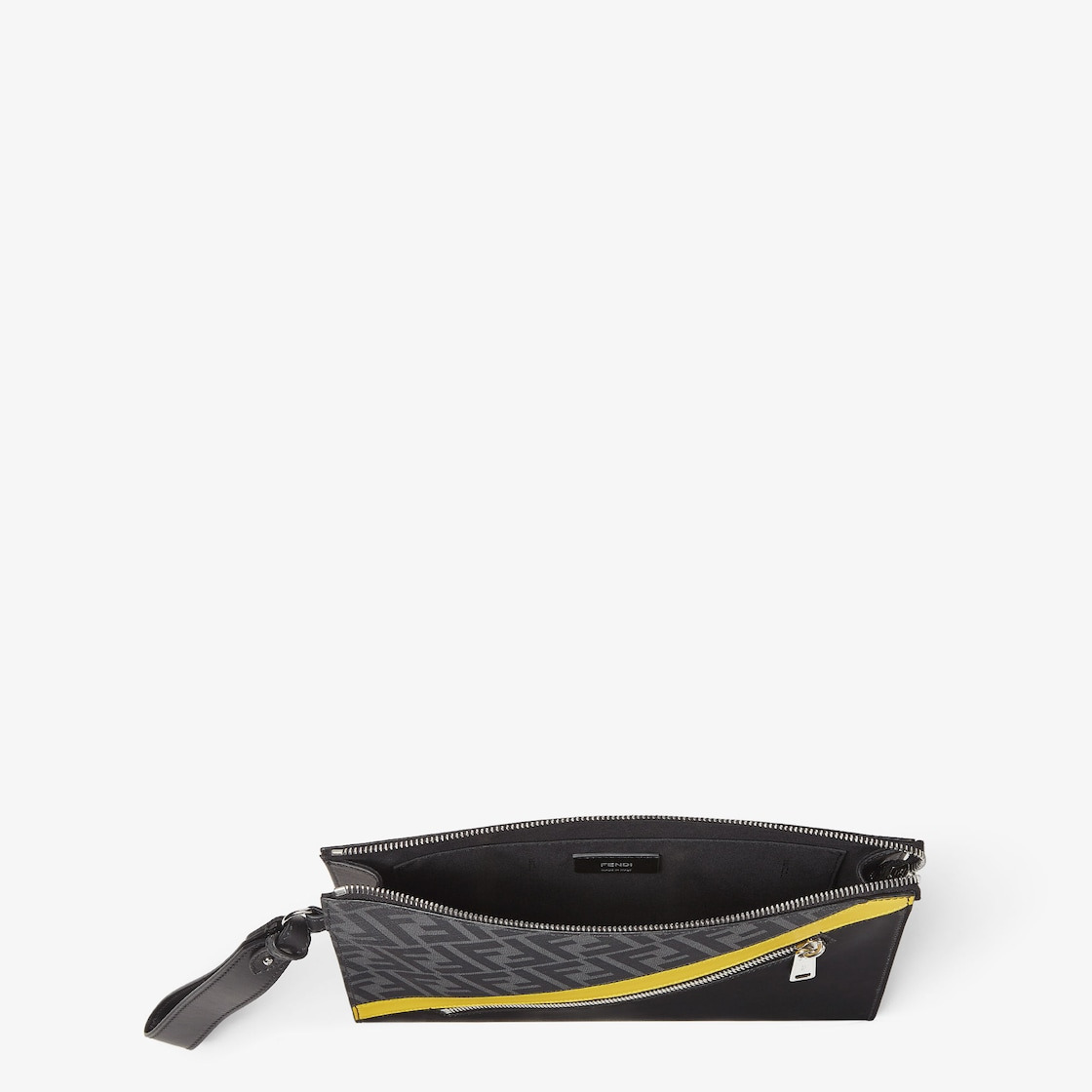 Fendi Diagonal Clutch - 4