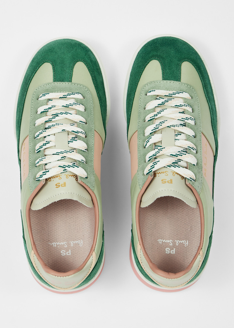 Women's Green 'Dover' Trainers 5