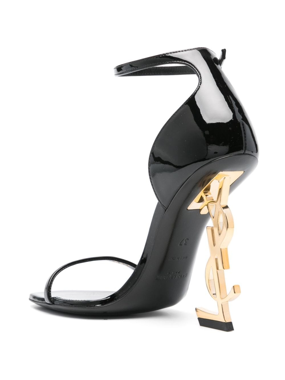 Opyum 85mm patent-leather sandals - 3