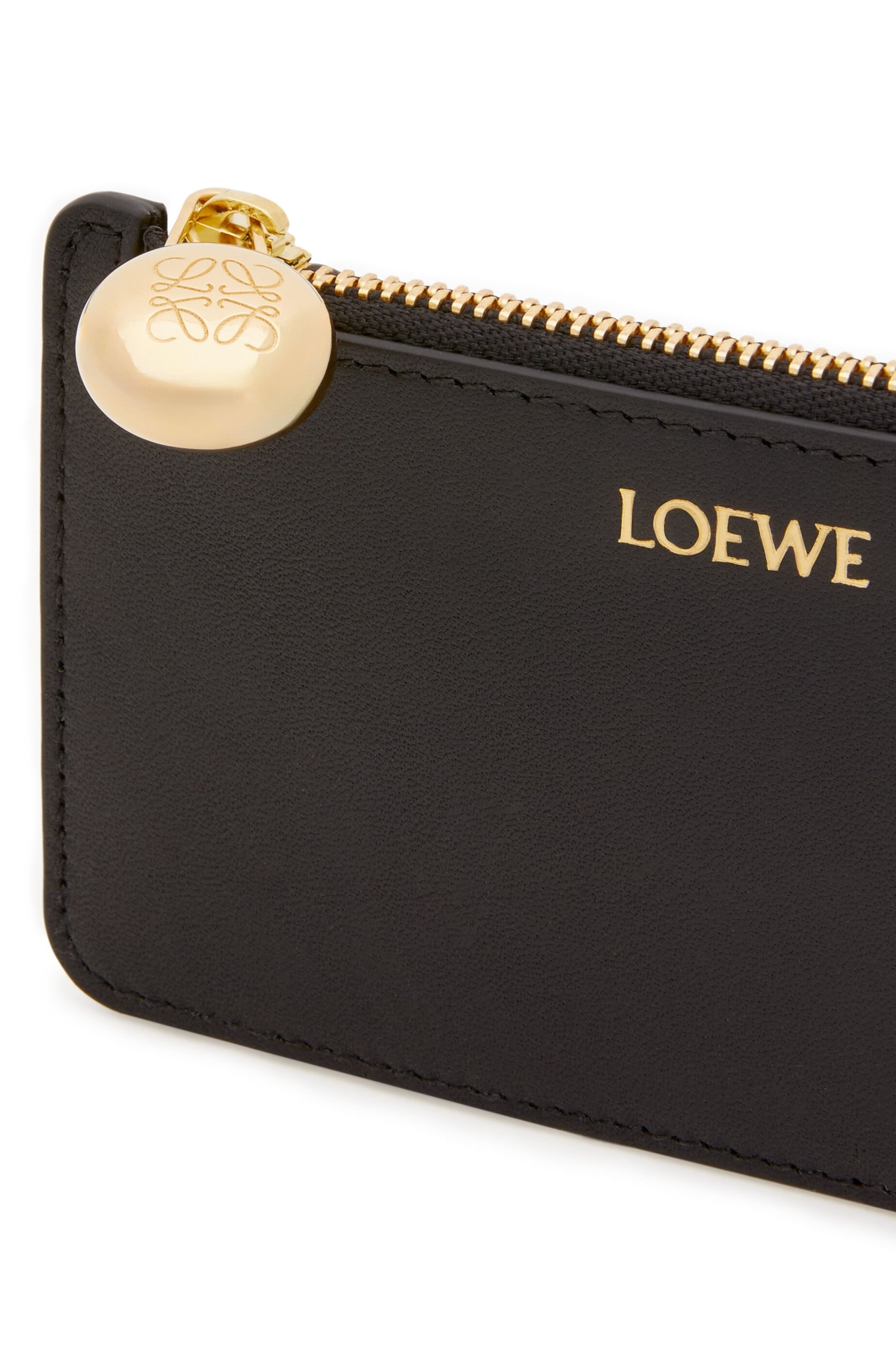 Pebble coin cardholder in shiny nappa calfskin - 4