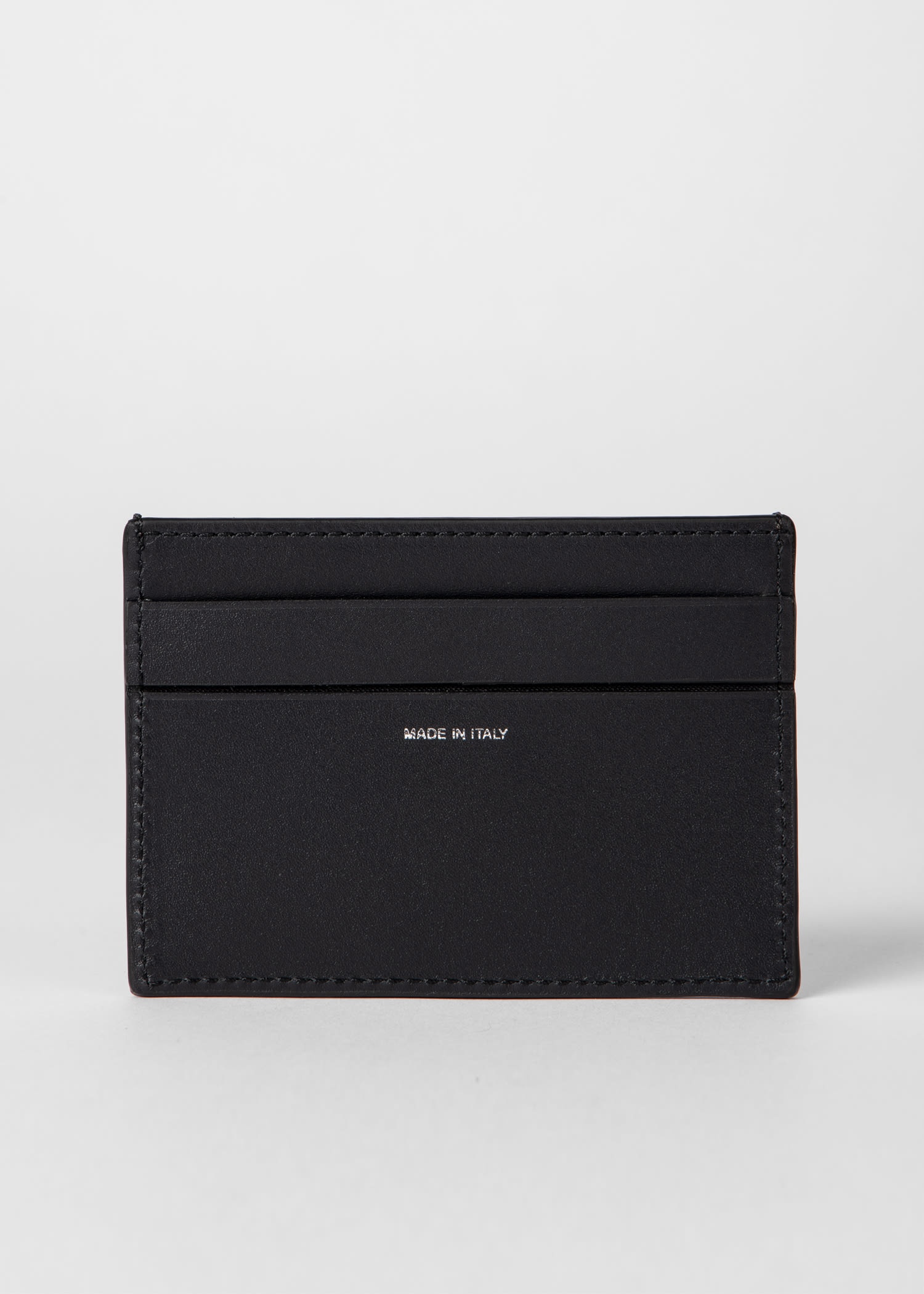 'Signature Stripe' Credit Card Holder - 2