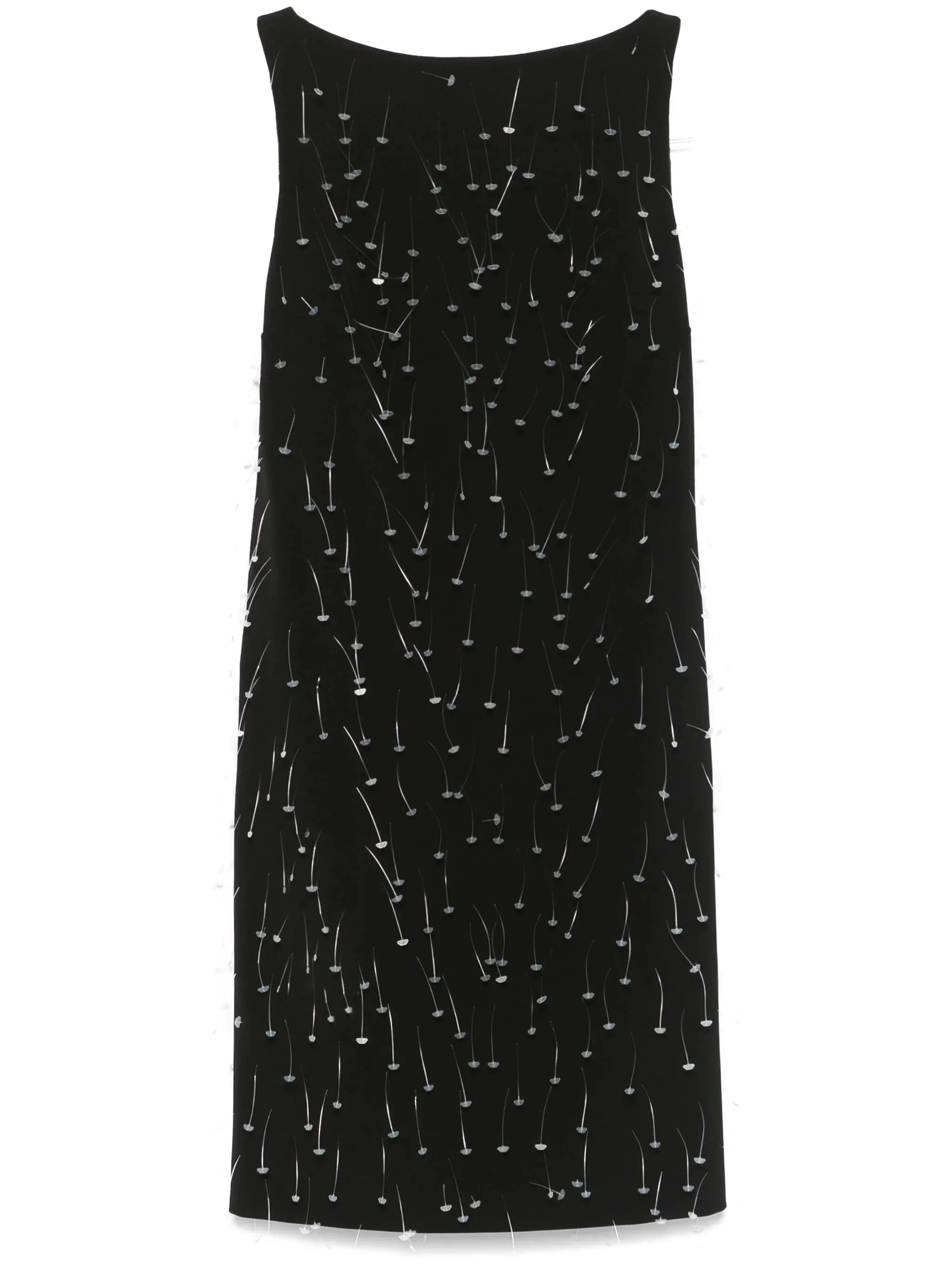 Tagging-barbs Mini Dress - 1