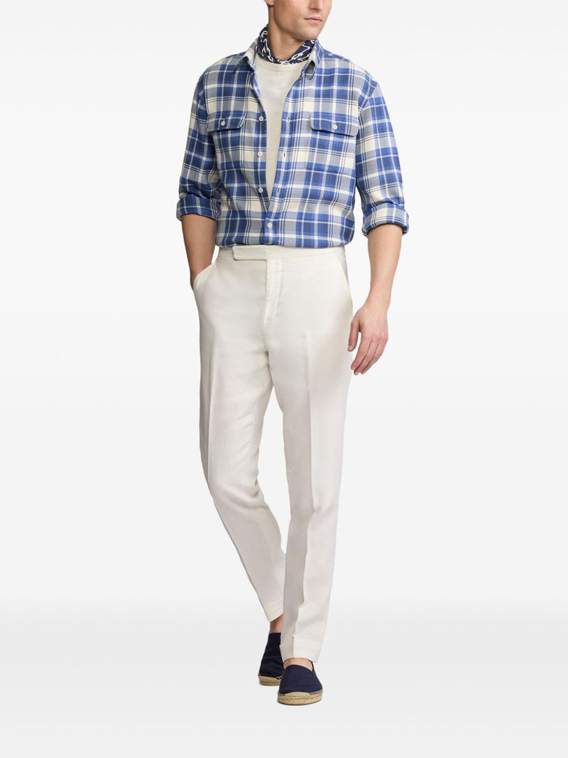 Ralph Lauren plaid shirt outlook