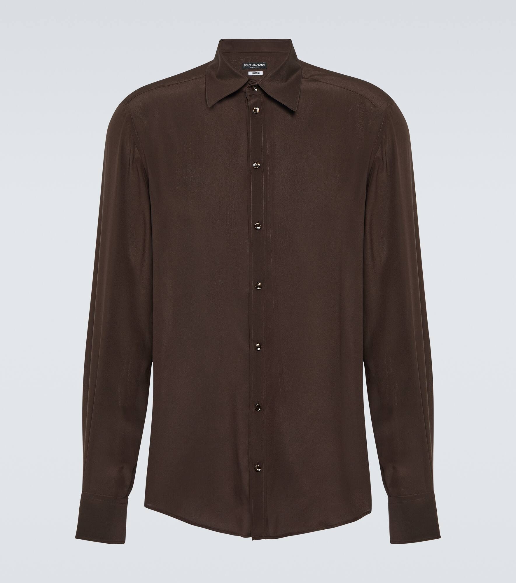 Silk shirt - 1