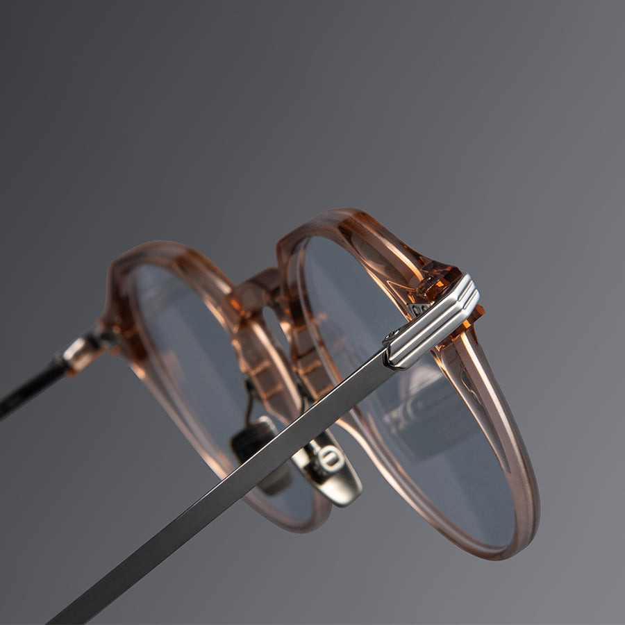 0008 ROUND OPTICAL GLASSES - 4