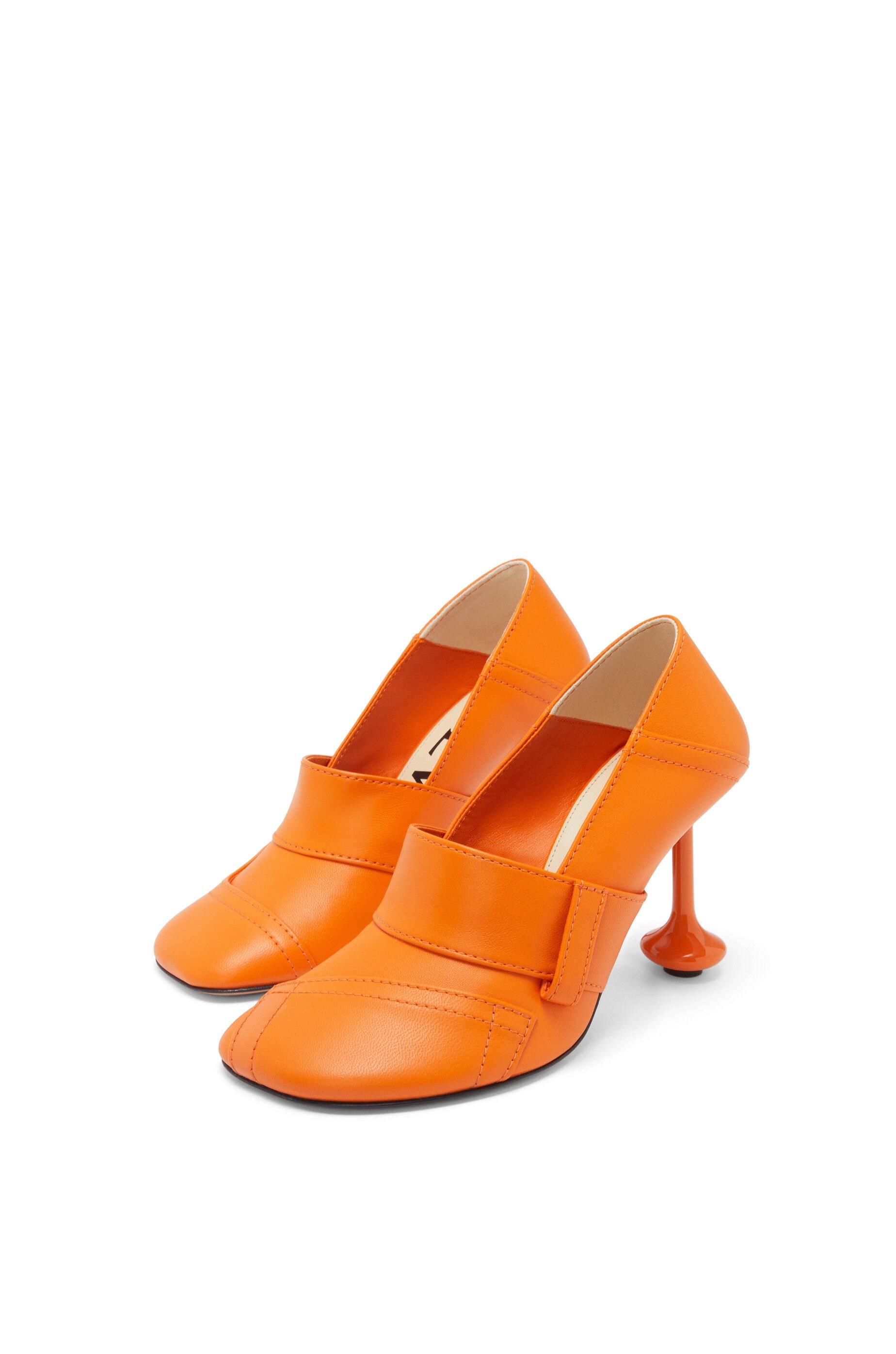 Toy pump in lambskin - 3